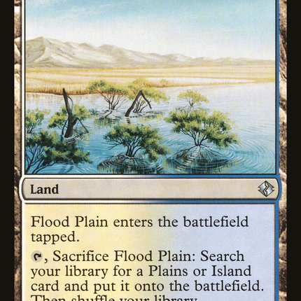 Flood Plain [Duel Decks: Venser vs. Koth]