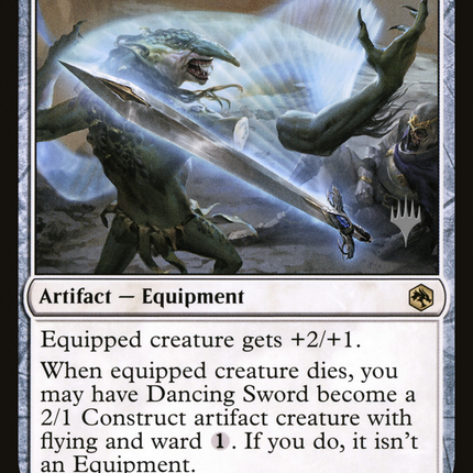 Dancing Sword [Adventures in the Forgotten Realms Promos]
