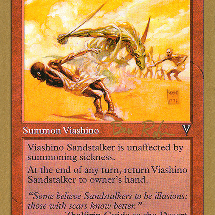Viashino Sandstalker [World Championship Decks 1998]