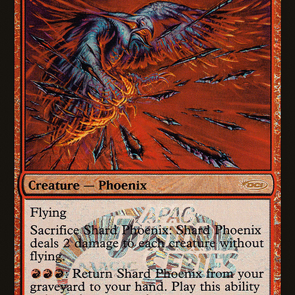 Shard Phoenix [Junior APAC Series] Foil