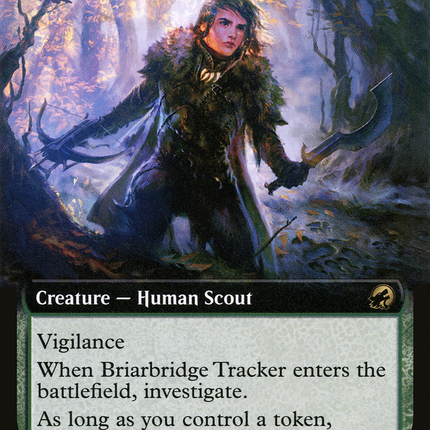 Briarbridge Tracker (Extended Art) [Innistrad: Midnight Hunt]