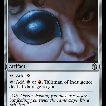 Talisman of Indulgence [Doctor Who]