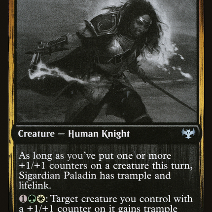 Sigardian Paladin [Innistrad: Double Feature]