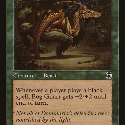Bog Gnarr [Apocalypse]
