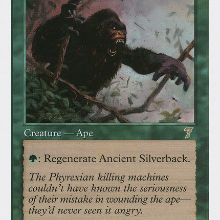 Ancient Silverback [Seventh Edition]