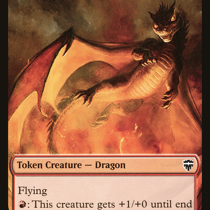 Dragon [Commander Legends Tokens]