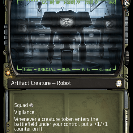 Securitron Squadron (Showcase) [Fallout]