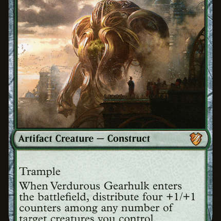 Verdurous Gearhulk [Midnight Hunt Commander]