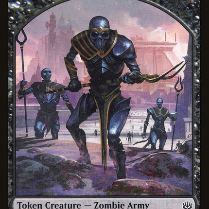 Zombie Army [War of the Spark Tokens]