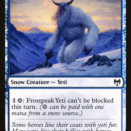 Frostpeak Yeti [Kaldheim]