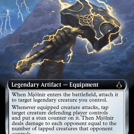 Mjölnir, Storm Hammer (Extended Art) [Assassin's Creed] Foil