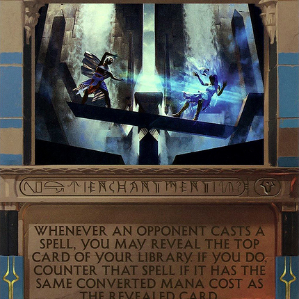 Counterbalance (Borderless) [Amonkhet Invocations] Foil