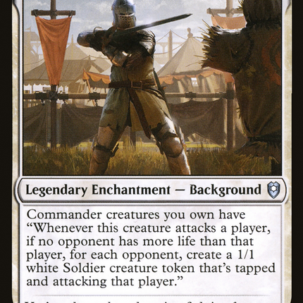 Veteran Soldier [Commander Legends: Battle for Baldur's Gate]