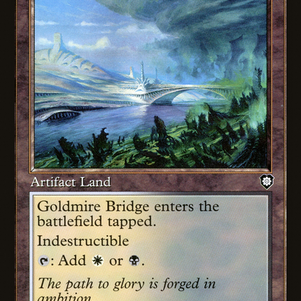 Goldmire Bridge (Retro) [The Brothers' War Commander]