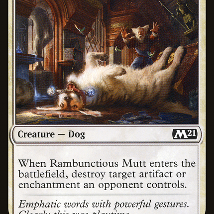 Rambunctious Mutt [Core Set 2021]