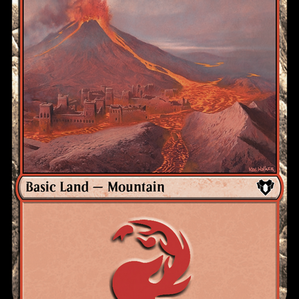 Mountain (796) [Commander Masters]