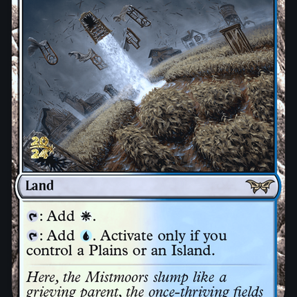 Floodfarm Verge [Duskmourn: House of Horror Promos] Prerelease Foil