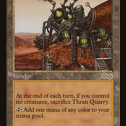 Thran Quarry (Retro) [The List]