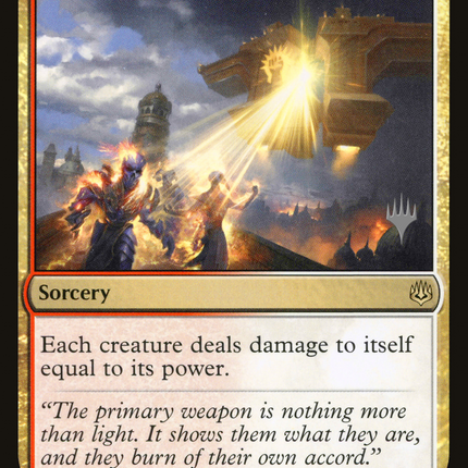 Solar Blaze [War of the Spark Promos]