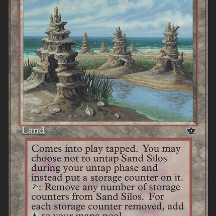 Sand Silos [Fallen Empires]