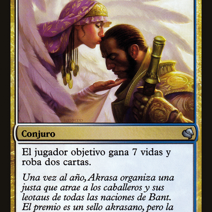 Kiss of the Amesha - Beso de los Amesha  [Salvat 2011]