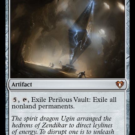 Perilous Vault [Commander Masters]