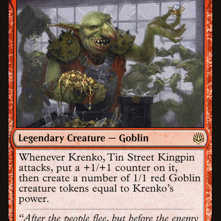 Krenko, Tin Street Kingpin [The List]
