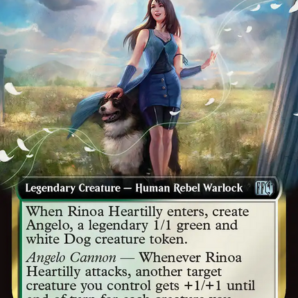 Rinoa Heartilly (Extended Art) [FINAL FANTASY] Foil