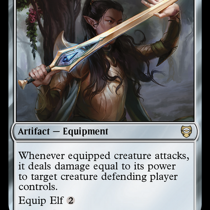 Lothlórien Blade [Tales of Middle-earth Commander]