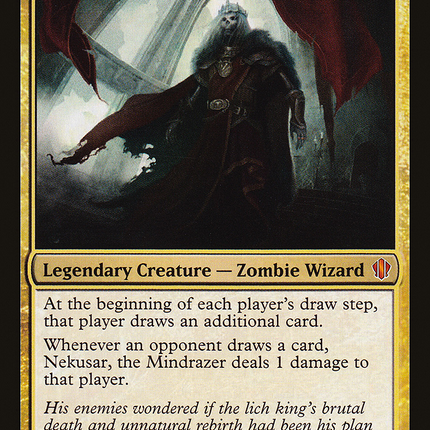 Nekusar, the Mindrazer [Commander 2013]