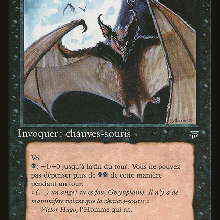 Vampire Bats - Chauves-souris vampires  [Renaissance]