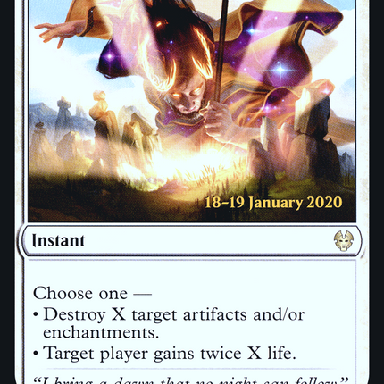 Heliod's Intervention [Theros Beyond Death Promos] Prerelease Foil