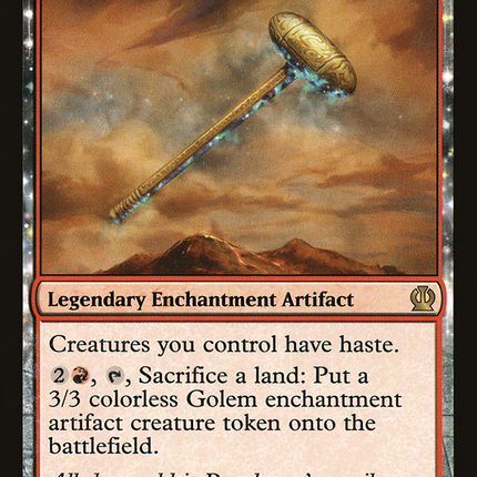 Hammer of Purphoros [Theros]