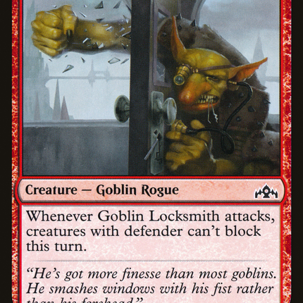Goblin Locksmith [The List]