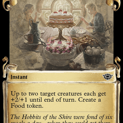 Second Breakfast (Showcase) [The Lord of the Rings: Tales of Middle-earth]