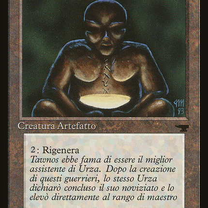 Clay Statue - Statua di Argilla  [Rinascimento]