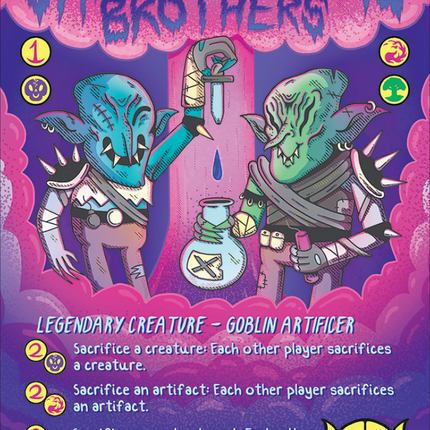 Shattergang Brothers (Borderless) [Secret Lair Drop]