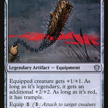 Tenza, Godo's Maul [Dominaria United Commander]