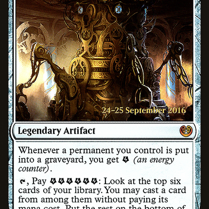 Aetherworks Marvel [Kaladesh Promos] Prerelease Foil