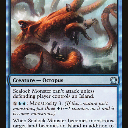 Sealock Monster [Theros]