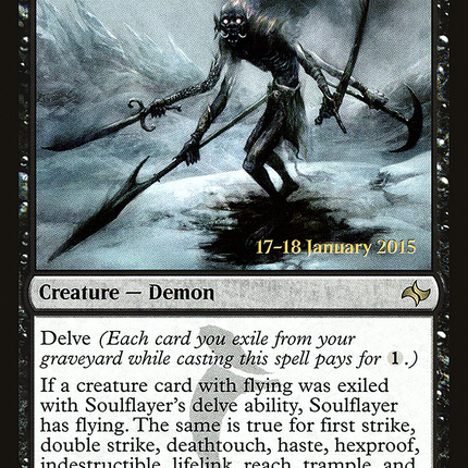 Soulflayer [Fate Reforged Promos] Prerelease Foil