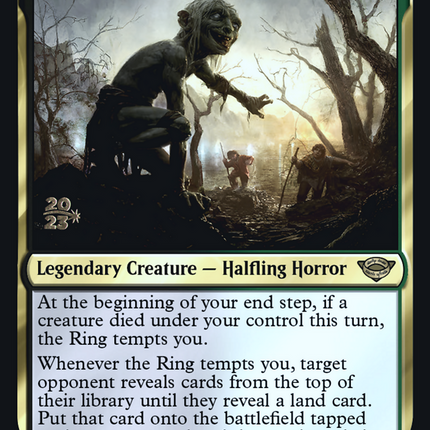 Sméagol, Helpful Guide [Tales of Middle-earth Promos] Prerelease Foil