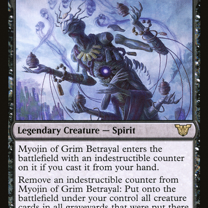 Myojin of Grim Betrayal [Neon Dynasty Commander]