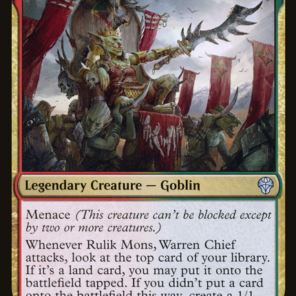 Rulik Mons, Warren Chief [Dominaria United]