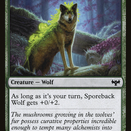 Sporeback Wolf [Innistrad: Crimson Vow]