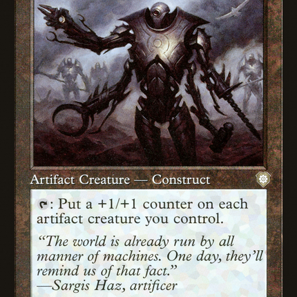 Steel Overseer (Retro) [The Brothers' War Commander]