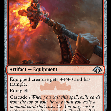 Meteoric Mace [Modern Horizons 3] Foil