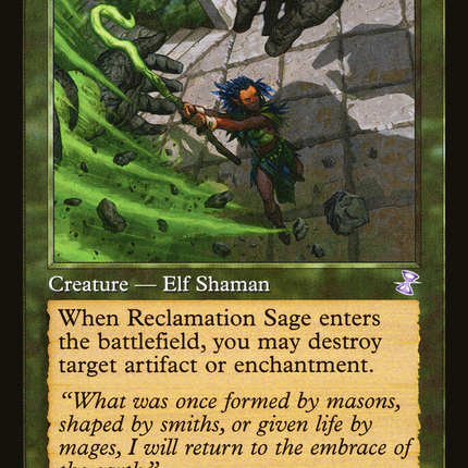 Reclamation Sage (Retro) [The List]