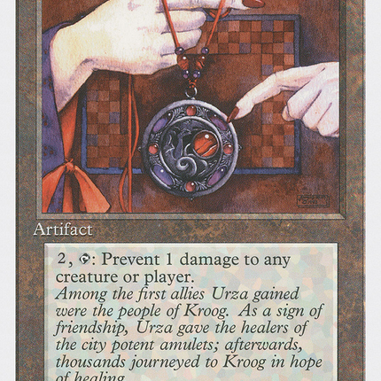 Amulet of Kroog [Fourth Edition]