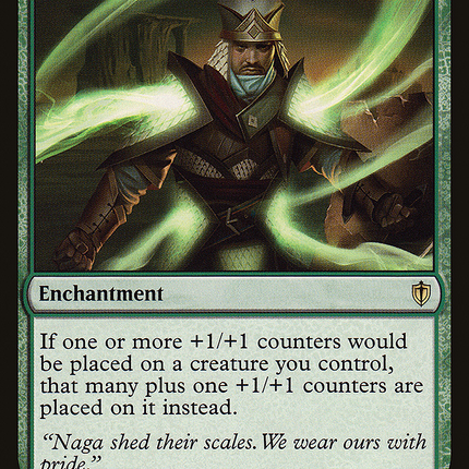 Hardened Scales [Commander 2016]